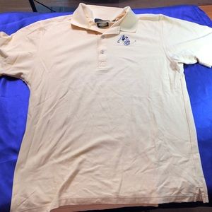 💥  Greg Norman Disney Mickey Mouse Golf Polo